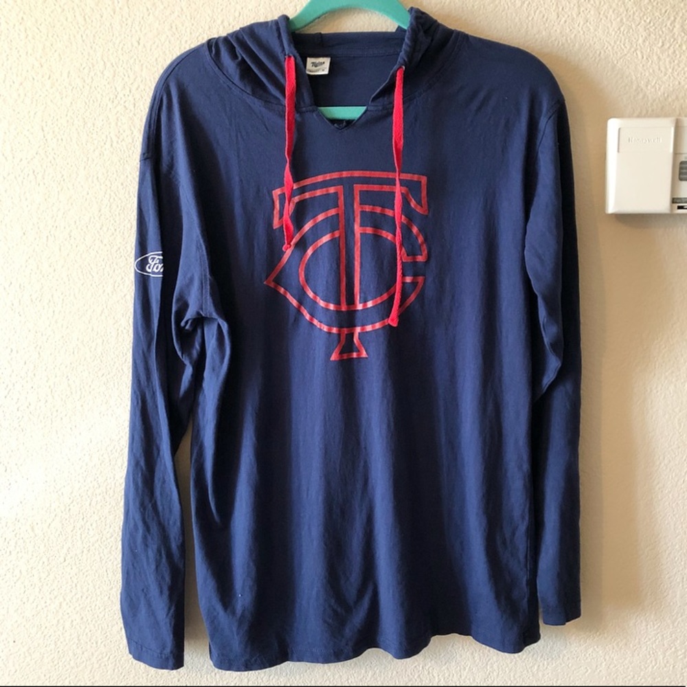Minnesota Twins Light Weight Hoodie